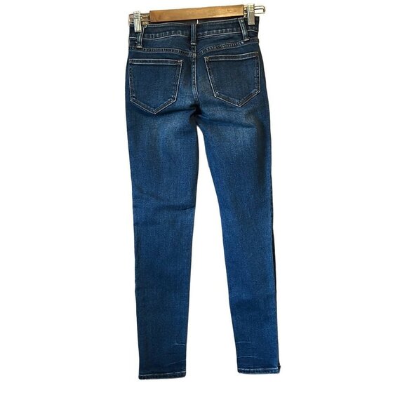Nom Maternity Chelsea Under Belly Skinny Jeans - Blue - Picture 7 of 7